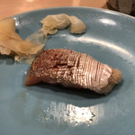 うを徳 - 和歌山鯵のにぎり