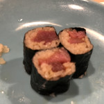 うを徳 - 壱岐本鮪の鉄火巻