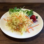 ナガタ店 - セットのサラダと