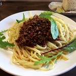 ナガタ店 - 常連さん限定の麻辣パスタ