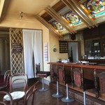 カフェ・アラカルト・ラパン - 店内です