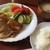 カフェ・アラカルト・ラパン - 生姜焼肉定食800円