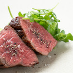 Carefully selected A5 wagyu beef Steak
