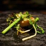 TACUBO - 鰆と春野菜の焦がしアンチョビバターソース