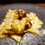 TACUBO - 豚肉と蕗のマルタリアーティ