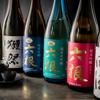 炭や 六根 貝とか酒とか炙りとか_2