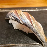 喜代寿司 - 小肌 酸味は弱めかな