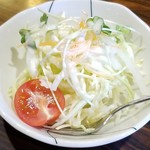 Orukotto - カレーピラフ  スープ、サラダ付   890円