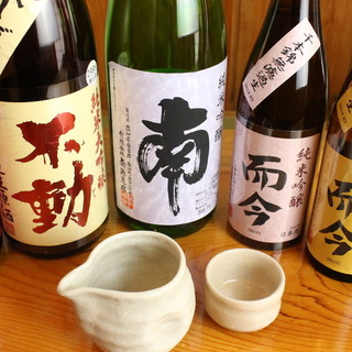 Pair Tempura with refreshing sake. One cup at a time...