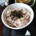 波音 - 波音セット波のご飯