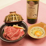 Maruzen Okumura - 春の和牛すき焼懐石