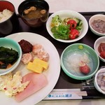 Shisaido - ◆「ホテル朝食」 大きなホールでバイキングスタイルです！