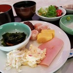 Shisaido - ◆「ホテル朝食」 大きなホールでバイキングスタイルです！