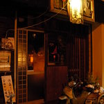 Denki Shokudou - 店舗入り口