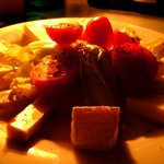 電氣食堂 - チーズとか（メニュー名）