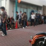 つけ麺 道 - 長～い行列