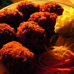 電氣食堂 - チーズハンバーグライス７個