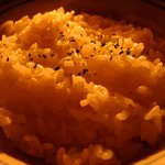 電氣食堂 - セットのライス