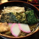 自家製そば　幸湖路 - しっぽくそば