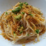 Felicelina - 白魚とポロネギのスパゲティ　からすみ風味