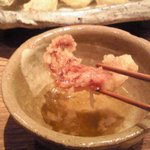 Yamasa Shouten Sushi Yoshi - 蛸の天麩羅
