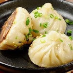 Iron plate xiaolongbao