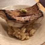 鮨 真菜 - のどぐろご飯