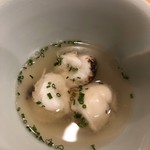 鮨 真菜 - 鯛の白子