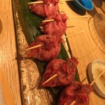 個室 炭火焼肉 有田牛 - 