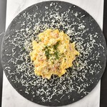 KUJIRA - 料理写真:goldenpotato100%インカのめざめを使用 北海道産のインカのめざめの素材の良さを生かしたポテトサラダ。 〜パルミジャーノの粉雪を添えて〜