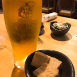 鉄板酒場 茶坊主 - セルフビール