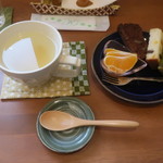 カフェあぐりす - パウンドケーキセット