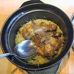 DIAMOND BIRYANI - チキンのビリヤニ