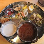 DIAMOND BIRYANI - カレーのセット