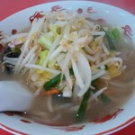 大門 - タンメン590円