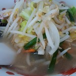 大門 - タンメン590円