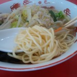 大門 - タンメン590円