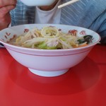 大門 - タンメン590円