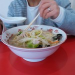 大門 - タンメン590円