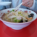 大門 - タンメン590円