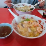 大門 - エビうま煮めし760円