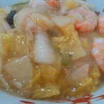 大門 - エビうま煮めし760円