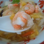 大門 - エビうま煮めし760円