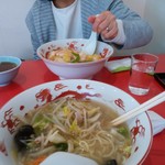 大門 - タンメン590円