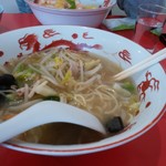 大門 - タンメン590円