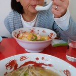 大門 - エビうま煮めし760円