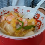 大門 - エビうま煮めし760円