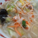 大門 - タンメン590円