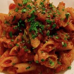 バル Shion - ペンネアラビアータ