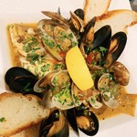 バル Shion - 本日の鮮魚アクアパッツァ